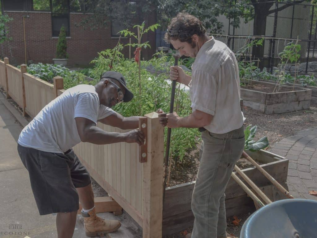 public work - Doe Fund, East Harlem 2013 - Manhattan nyc