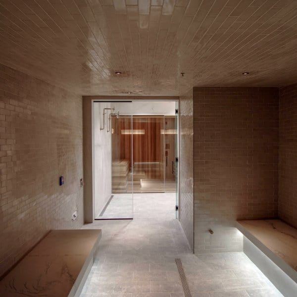 sauna nyc stonework architect design
