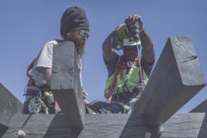 Finished public works project highlighting Ecotone’s commitment to community wellness