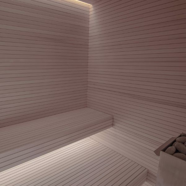luxury sauna spa project designed in nyc