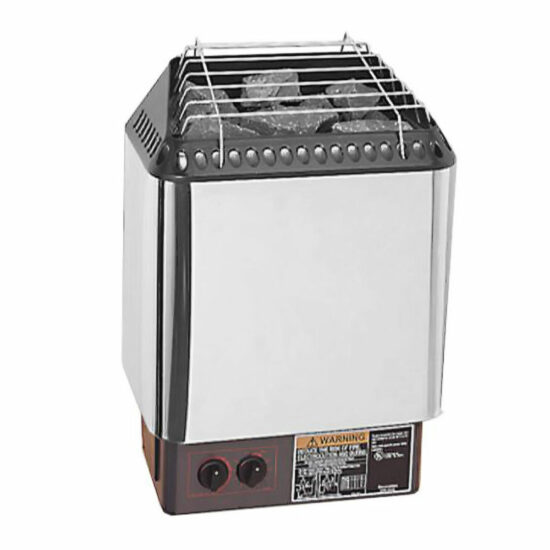 Designer B Series 4.5kW Sauna Heater - Built-In Control