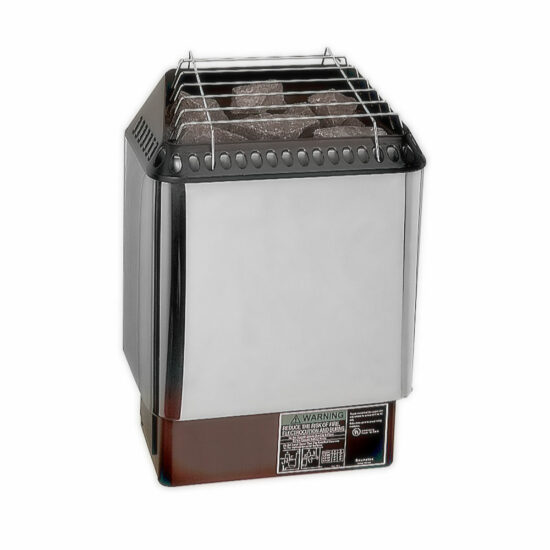 Designer Pure Series 8.0kW Sauna Heater - Wall Mount