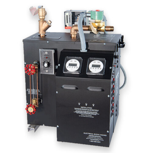 AI Series 12kW Commercial Steam Room Generator, 480V/3PH